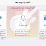 Jak ustawić piosenkę na dzwonek iPhone? Wybierz opcję "Dzwonek", aby utworzyć własny dźwięk powiadomienia.