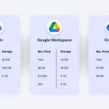 Porównanie cen i pojemności chmury: iCloud+ dla iPhone, Google Workspace i OneDrive. Wybierz najlepszą opcję dla swoich danych.
