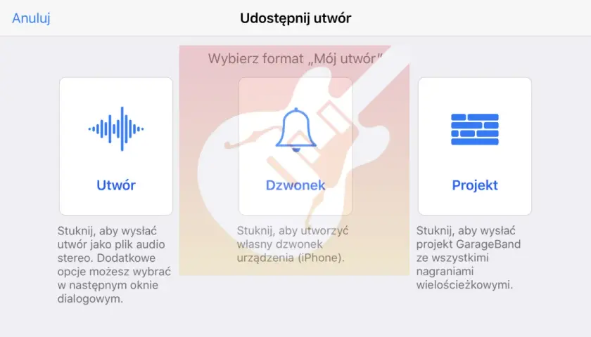Jak ustawić piosenkę na dzwonek iPhone? Wybierz opcję "Dzwonek", aby utworzyć własny dźwięk powiadomienia.