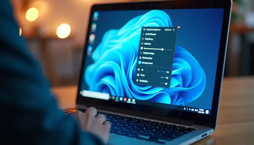 Jasność ekranu w laptopie: Opanuj ustawienia i chroń wzrok