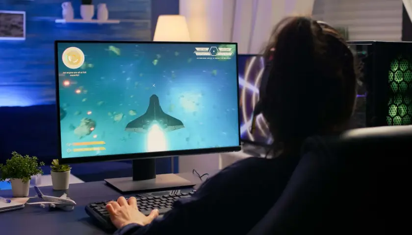 Monitory 144Hz: Zyskaj przewagę w grach! Jak wybrać i ustawić?