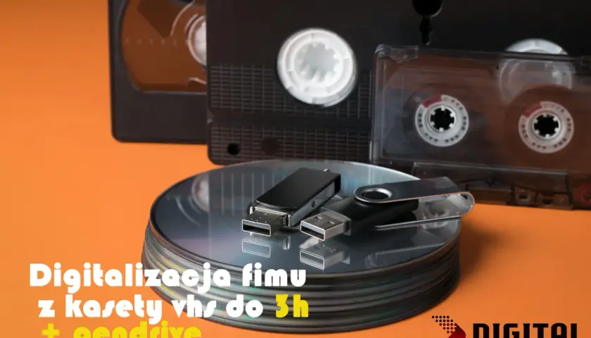 Digitalizacja VHS na pendrive: Ocal wspomnienia krok po kroku!
