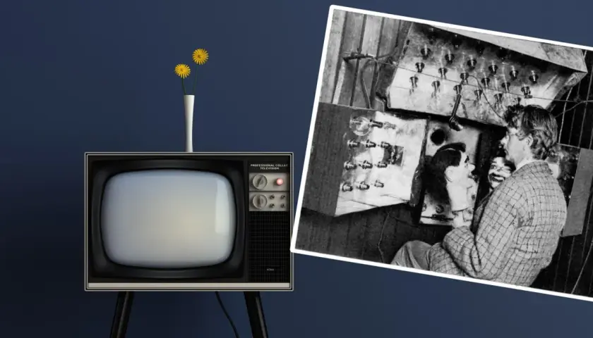 Pierwszy telewizor: Kiedy? Kto? Jak zmienił świat? Polska historia