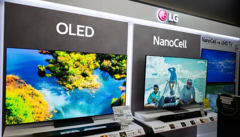 Telewizory LG OLED i NanoCell prezentują żywe obrazy. Technologia miniled zapewnia doskonałą jakość obrazu.
