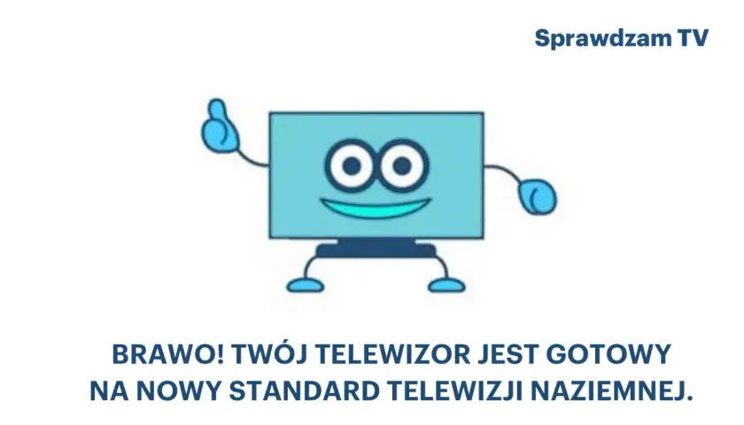 Gotowy na DVB-T2/HEVC? Sprawdź swój telewizor w 3 minuty!
