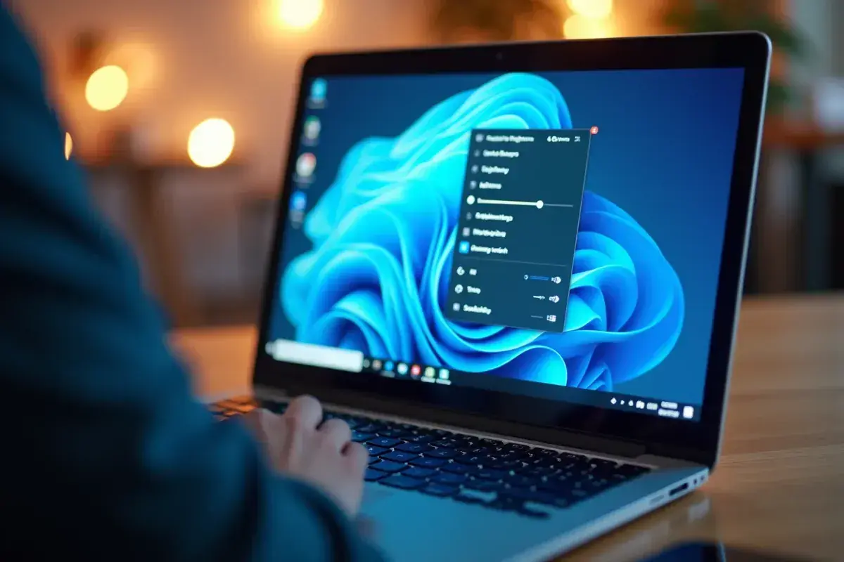 Jasność ekranu w laptopie: Opanuj ustawienia i chroń wzrok